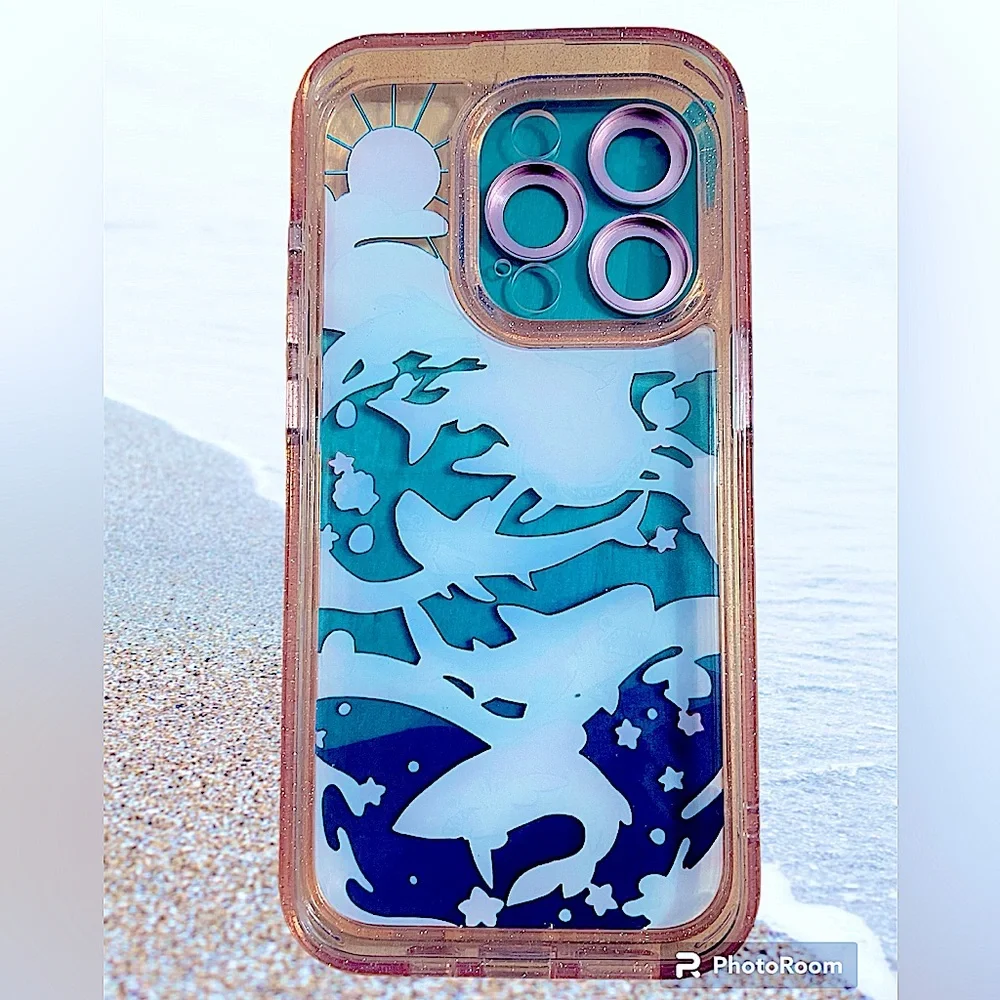🔥HOST PICK!!! iphone 15 pro shark case🔥